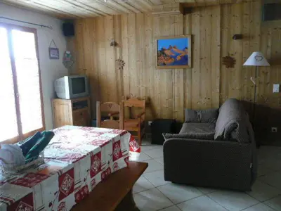 Appartement à Valloire, Triplex 10 pers, Sud, proche télésiège et centre, parking, animaux OK - L964337