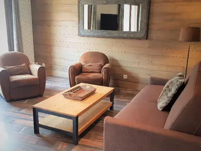 Appartement à Valloire, Appartement 4 pièces pour 8/9 personnes, exposé Sud, au centre de Valloire, proche télécabine et loisirs - L882169