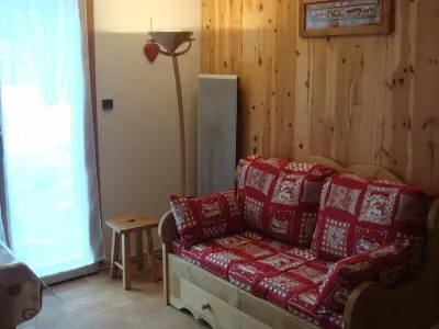 Appartement à Valloire, Duplex cosy pour 4 pers avec jardin, exposé sud, centre Valloire, proche télécabine et loisirs - L882173