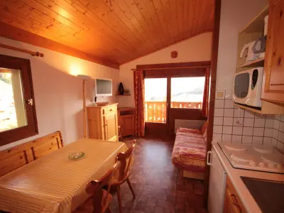 Appartement à Hauteluce, Appartement 2 pièces cabine pour 6 personnes aux Saisies, proche des pistes et commerces - N°882178