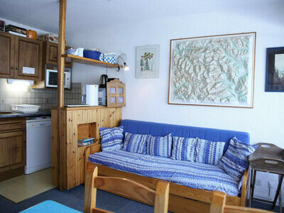 Location Appartement à Auris,Appartement 2 pièces  cabine 6 couchages au pied des pistes - Auris en Oisans FR-1-297-38 N°882193