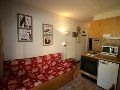 Location Appartement à Auris,Appartement 2 pièces 3 couchages, à 300m des pistes - Auris en Oisans - N°882196