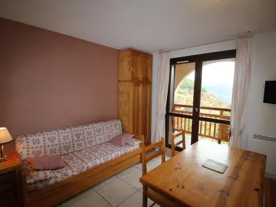 Appartement à Auris, Studio cabine 4 pers, 400m des pistes, parking, animaux ok - N°969429