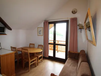 Appartement à Auris, Studio mezzanine cabine - 5 pers, à 400m des pistes avec parking, animaux admis - N°882197