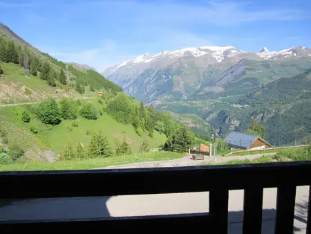 Appartement studio cabine bien rénové à 100m des pistes avec parking - Auris en Oisans - Photo 8