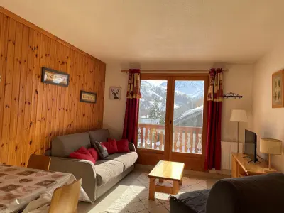 Appartement à Valloire, Studio cabine 4/5 pers, animaux admis, piscine, parking - N°1013239