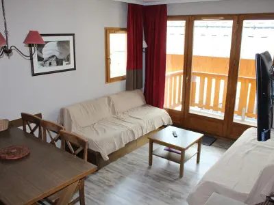 Appartement à Valloire, Appartement 6 pers avec balcon et animaux acceptés - L882199