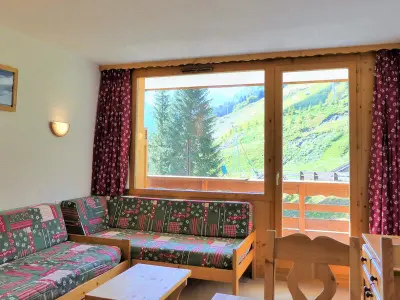 Appartement à Méribel, Charmant 2 Pièces Sud, Skis aux Pieds, Résidence Pistes, Proche Commerces - L946031
