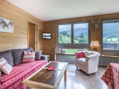 Appartement à La Clusaz, Charmant 3 pièces lumineux à La Clusaz - 6 pers - L964343