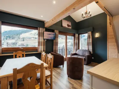 Appartement à La Clusaz, Proche pistes, 6-7 pers, cheminée, garage, La Clusaz - L965281