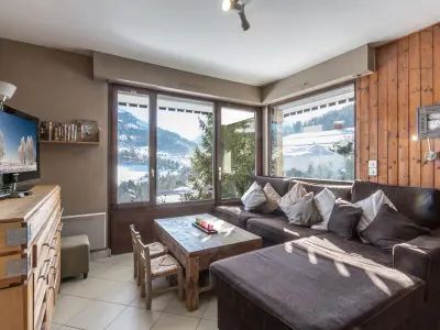 Appartement à La Clusaz, Charmant 2 pièces avec parking, proche des pistes - L882229