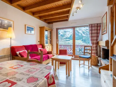 Appartement à La Clusaz, Appartement cosy 6 pers, cheminée, garage, proche télécabines - L882233