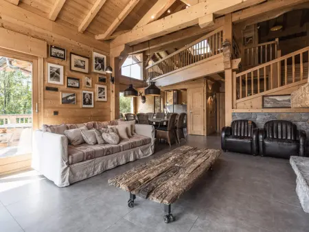 Chalet 4*, 5 chambres, hammam, cheminée, garage, WIFI, 10 personnes - Photo 1