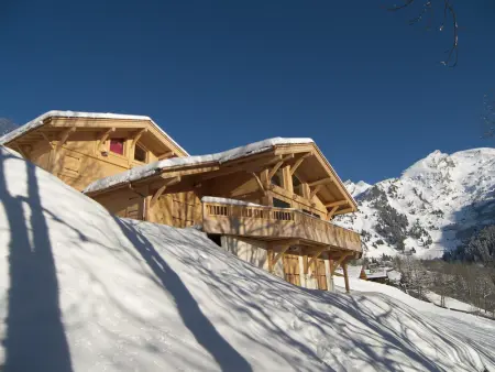 Chalet 4*, 5 chambres, hammam, cheminée, garage, WIFI, 10 personnes - Photo 3
