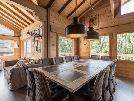 Chalet 4*, 5 chambres, hammam, cheminée, garage, WIFI, 10 personnes - Photo 6