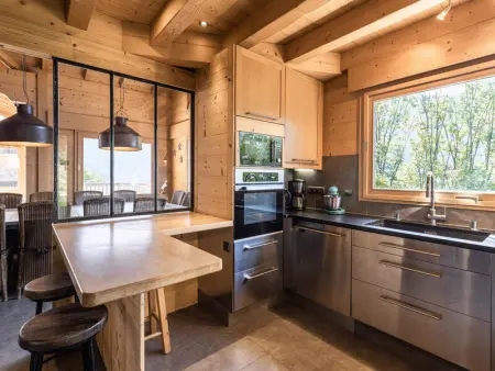 Chalet 4*, 5 chambres, hammam, cheminée, garage, WIFI, 10 personnes - Photo 7