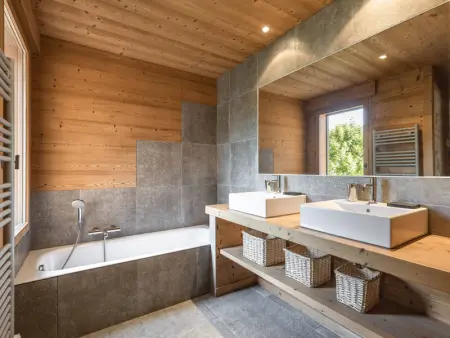 Chalet 4*, 5 chambres, hammam, cheminée, garage, WIFI, 10 personnes - Photo 10