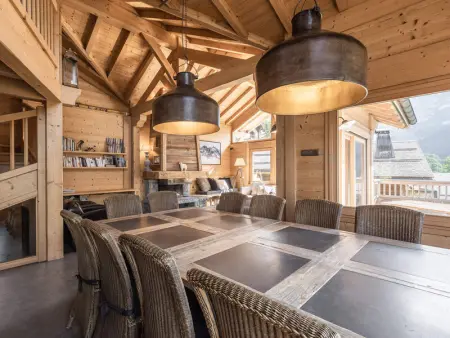 Chalet 4*, 5 chambres, hammam, cheminée, garage, WIFI, 10 personnes - Photo 17