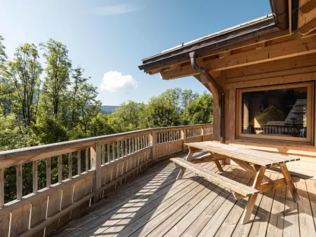 Chalet 4*, 5 chambres, hammam, cheminée, garage, WIFI, 10 personnes - Photo 18