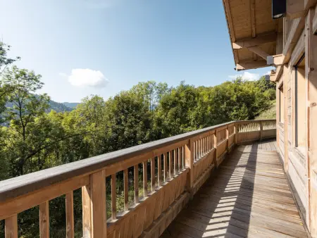 Chalet 4*, 5 chambres, hammam, cheminée, garage, WIFI, 10 personnes - Photo 21