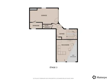 Chalet 4*, 5 chambres, hammam, cheminée, garage, WIFI, 10 personnes - Photo 24