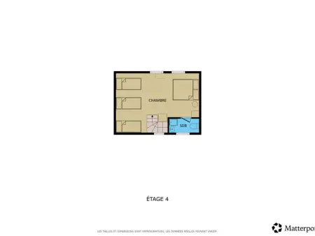 Chalet 4*, 5 chambres, hammam, cheminée, garage, WIFI, 10 personnes - Photo 25