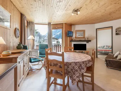 Appartement à La Clusaz, Accès direct aux pistes, confortable 3 pièces, animaux admis - L882236