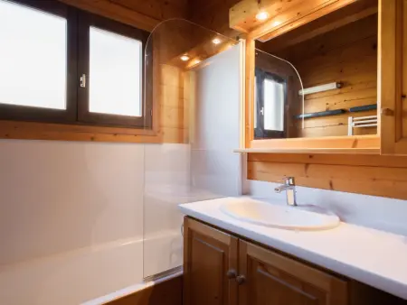 Chalet 10-11 pers, 3*, familles, cheminée, garage, WIFI, près des pistes, navette 30m - Photo 6