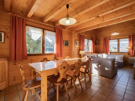 Chalet 10-11 pers, 3*, familles, cheminée, garage, WIFI, près des pistes, navette 30m - Photo 7