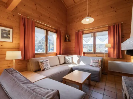 Chalet 10-11 pers, 3*, familles, cheminée, garage, WIFI, près des pistes, navette 30m - Photo 8