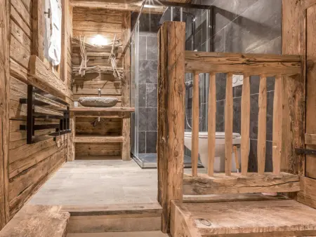 Chalet 3*, ferme rénovée, 10 pers, proche pistes, garage, animaux admis - Photo 7