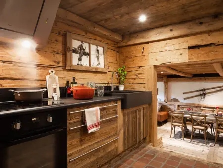 Chalet 3*, ferme rénovée, 10 pers, proche pistes, garage, animaux admis - Photo 8