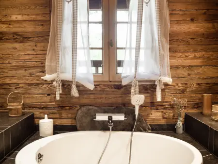 Chalet 3*, ferme rénovée, 10 pers, proche pistes, garage, animaux admis - Photo 10