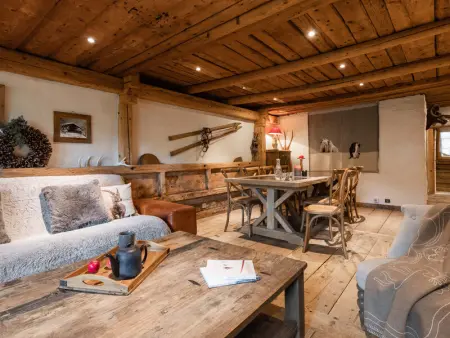 Chalet 3*, ferme rénovée, 10 pers, proche pistes, garage, animaux admis - Photo 11