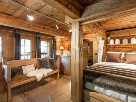 Chalet 3*, ferme rénovée, 10 pers, proche pistes, garage, animaux admis - Photo 12