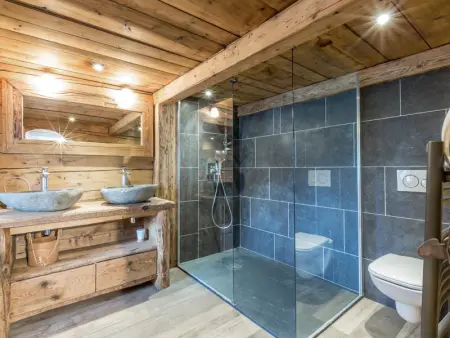 Chalet 3*, ferme rénovée, 10 pers, proche pistes, garage, animaux admis - Photo 14