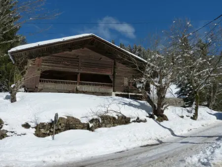 Chalet 3*, ferme rénovée, 10 pers, proche pistes, garage, animaux admis - Photo 15
