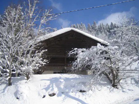 Chalet 3*, ferme rénovée, 10 pers, proche pistes, garage, animaux admis - Photo 17