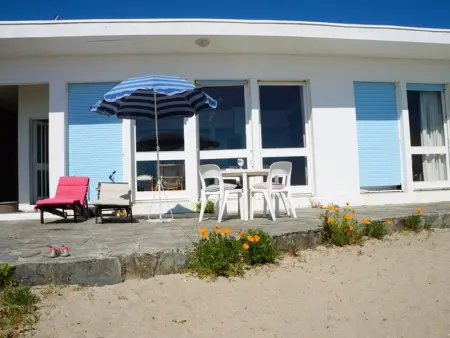 Maison 6 pers. avec accès direct plage à Ploemeur - Photo 1