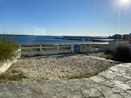 Maison 6 pers. avec accès direct plage à Ploemeur - Photo 14