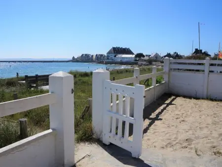 Maison 6 pers. avec accès direct plage à Ploemeur - Photo 16