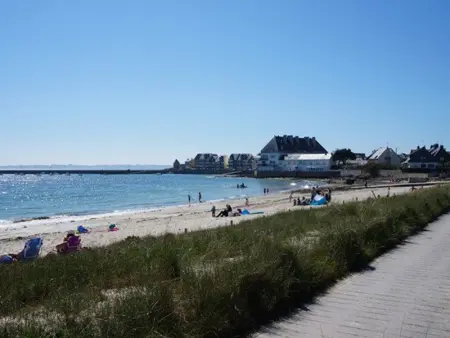 Maison 6 pers. avec accès direct plage à Ploemeur - Photo 18