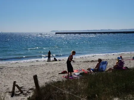 Maison 6 pers. avec accès direct plage à Ploemeur - Photo 20