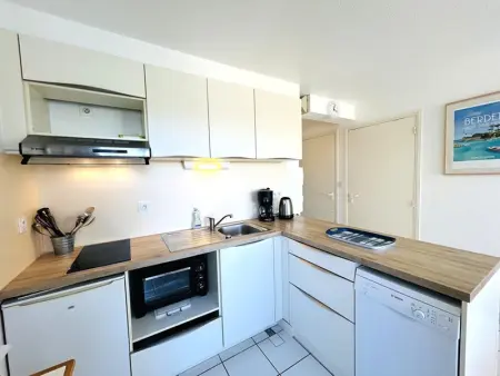 Appartement 3 pièces à Guidel pour 6 pers. avec terrasse et garage - Photo 13