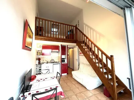 Appartement cosy 4 pers, vue mer, à 50m de la plage - Photo 1