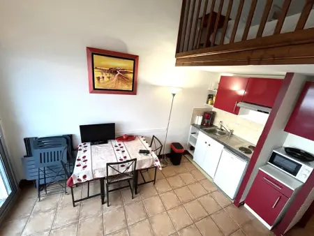 Appartement cosy 4 pers, vue mer, à 50m de la plage - Photo 3