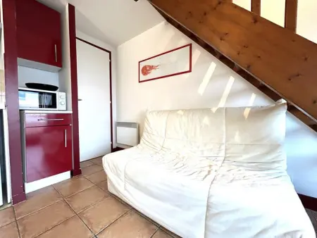 Appartement cosy 4 pers, vue mer, à 50m de la plage - Photo 4