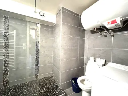 Appartement cosy 4 pers, vue mer, à 50m de la plage - Photo 9