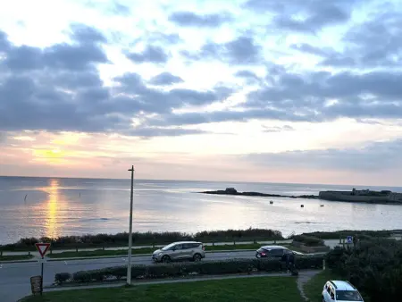 Appartement cosy 4 pers, vue mer, à 50m de la plage - Photo 11