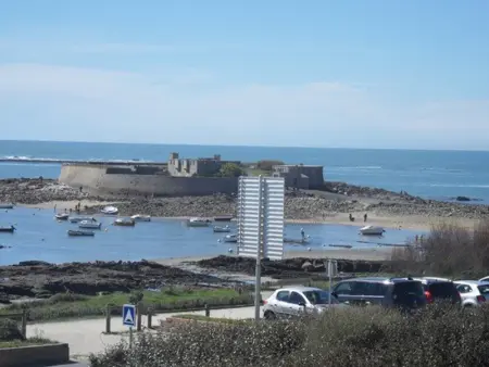 Appartement cosy 4 pers, vue mer, à 50m de la plage - Photo 13